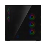 Кутия за компютър Arctic Xtender VG - Black Mid-Tower