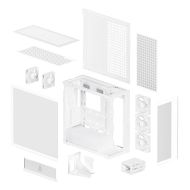 Кутия за компютър Arctic Xtender VG - White Mid-Tower