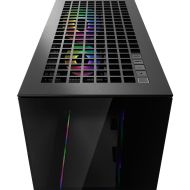 Кутия за компютър Arctic Xtender Mirror - Black Mid-Tower