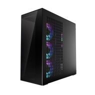 Кутия за компютър Arctic Xtender VG Mirror - Black Mid-Tower