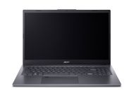 Лаптоп Acer Extensa 15, EX215-56-703B, Intel Core 7 150U (up to 5.40GHZ, 12MB), 15.6" FHD (1920X1080) IPS, 16GB LPDDR5, 1TB SSD, Intel Graphics, FHD cam, Wi-Fi 6e, BT 5.3, no OS, Steel Gray