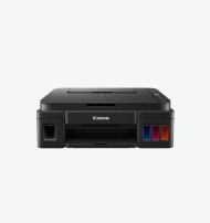 Мастилоструйно многофункционално устройство Canon PIXMA G3410 All-In-One, Black + Canon GI-490 BK