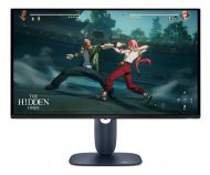 Монитор Dell Alienware AW2725D, 27" LED , QD-OLED, WQHD 2560 x 1440, 95% DCI-P3, NVIDIA G-SYNC, AMD FreeSync, 280Hz, 0.3ms GtG, 1500000:1, 1000 cd/m2, HDMI, DP, USB C , Height Adjustable, Pivot, Swivel, Tilt, PIP, PBP, Black