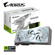 GB RTX5080 AORUS MASTER ICE 16