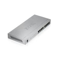 Комутатор ZyXEL GS1008-HP, 8 Port Gigabit PoE+ unmanaged desktop Switch, 8 x PoE, 60 Watt