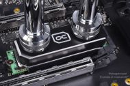 Охладител за SSD Alphacool HDX Apex Acetal M.2 2280 SSD Cooler