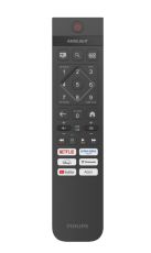 Телевизор Philips 43PUS7000/12, 43" 4K UHD DLED, 3840 x 2160p, 60Hz, DVB-T/T2/T2-HD/C/S/S2, Pixel Precise Ultra HD, HDR10+, HLG, Titan OS, Dolby Atmos, 3*HDMI, 2*USB, 802.11ac, BT 5.2, 20W RMS, Black