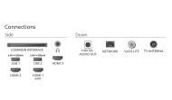 Телевизор Philips 50PUS8510/12, 50" 4K Ultra HD QLED, 3840x2160p, DVB-T/T2/T2-HD/C/S/S2, 60Hz, Ambilight 3, Pixel Precise UHD, 90% DCI, HDR+, Titan OS, Dolby Atmos, Dolby Digital, VRR, 3*HDMI, 2*USB, 802.11ac, 20W RMS, Black