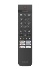 Телевизор Philips 65PUS8010/12, 65" 4K UHD LED, 3840x2160p, DVB-T/T2/T2-HD/C/S/S2, 60Hz, Ambilight 3, Pixel Precise UHD, HDR+, Titan OS, Dolby Atmos & DTS:X, 3*HDMI, 2*USB, VRR, 802.11ac, BT 5.2, 20W RMS, Black