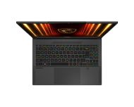 Лаптоп MSI Stealth A16 AI+ A3XWHG, NVIDIA GeForce RTX 5070 Ti 12GB GDDR7 992 AI TOPS, AMD Ryzen AI 9 HX 370 (12C, 24T, Up to 5.1 GHz 24 MB L3), 16" 16:10 QHD+ (2560x1600) OLED, 240hz, 1ms, 32GB DDR5 LPDDR5x-7500, 2TB  PCIe Gen4x4 SSD, Wi-Fi 7, Windows 11 