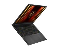 Лаптоп MSI Stealth A16 AI+ A3XWHG, NVIDIA GeForce RTX 5070 Ti 12GB GDDR7 992 AI TOPS, AMD Ryzen AI 9 HX 370 (12C, 24T, Up to 5.1 GHz 24 MB L3), 16" 16:10 QHD+ (2560x1600) OLED, 240hz, 1ms, 32GB DDR5 LPDDR5x-7500, 2TB  PCIe Gen4x4 SSD, Wi-Fi 7, Windows 11 