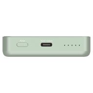 Външна батерия Verbatim Charge 'n' Go Essentials Power Bank Magnetic Wireless 10000mAh Green