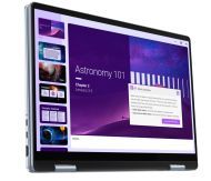 Лаптоп Dell 14 Plus 2-in-1 DB04250, Intel Ultra 9 288V (48 TOPS NPU, 8 cores, up to 4.1 GHz), 14" 16:10 FHD+(1920x1200) Touch 300nits WVA AG, 32GB, LPDDR5X, 8533MT/s (onboard), 1TB M.2 SSD PCIe, Intel Arc, FHD RGB and Mic, Wi-Fi 7, FPR, Backlit Kb, Win 11