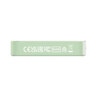 Външна батерия Verbatim Charge 'n' Go Power Bank with Stand Magnetic Wireless 10000mAh Green