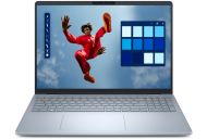 Лаптоп Dell 16 Plus DB16250, Intel Ultra 9 288V (48 TOPS NPU, 8 cores, up to 5.1 GHz), 16.0" 2.5K (2560x1600) Mini-LED Touch HDR 600 90Hz, 32 GB: LPDDR5x, 8533 MT/s (onb), 1TB M.2 SSD, Intel Arc, FHD Cam and Mic, Wi-Fi 7, FPR, Backlit Kb, Win11 Pro, Ice B