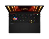 Лаптоп MSI Raider A18 HX A9WIG, NVIDIA GeForce RTX 5080 16GB GDDR7 1334 AI TOPS, AMD Ryzen 9 9955HX3D (16C/32T Up to 5.4 GHz, 128 MB L3), 18" 16:10 UHD+ (3840x2400), MiniLED, 120Hz, 64GB DDR5 2x32 Up to DDR5-5600, 2TB PCIe Gen4x4 SSD, Wi-Fi 7, Windows 11 