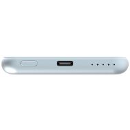 Външна батерия Verbatim MCP-5BE Power Pack 5000 mAh with UBS-C PD 20W / Magnetic Wireless Charging 15W Blue