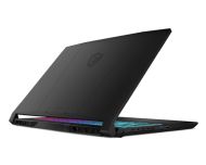 Лаптоп MSI Katana 15 B13VEK, i7-13620H (10C/16T, up to 4.90GHz, 24 MB), GeForce RTX 4050 6GB GDDR6 194 AI TOPS, 15.6" QHD (2560x1440), 165Hz, IPS-Level, 16GB RAM 2x8 (5200)MHz, 512GB PCIe Gen4x4 SSD, WiFi 6E, BT5.3, 4-Zone RGB Kbd, NO OS, 53.5 Whrs, 2.25 