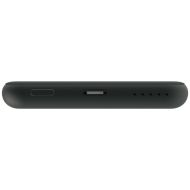 Външна батерия Verbatim MCP-5BK Power Pack 5000 mAh with UBS-C PD 20W / Magnetic Wireless Charging 15W Black