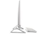Настолен компютър - всичко в едно Dell 24 All-in-One EC24250, Intel Core 7 150U(12MB cache, 10 cores, up to 5.4 GHz), 23.8" FHD (1920x1080) AG WVA, 16GB, 2x8GB, DDR5, 5200 MT/s, 1TB M.2 PCIe SSD, Intel Graphics, Triangle Stand, 5MP IR Tilt Cam, WiFi 6E+BT