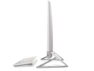 Настолен компютър - всичко в едно Dell 24 All-in-One EC24250, Intel Core 7 150U(12MB cache, 10 cores, up to 5.4 GHz), 23.8" FHD (1920x1080) AG WVA, 16GB, 2x8GB, DDR5, 5200 MT/s, 1TB M.2 PCIe SSD, Intel Graphics, Triangle Stand, 5MP IR Tilt Cam, WiFi 6E+BT