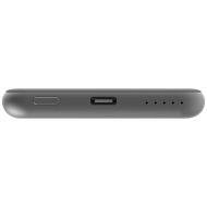 Външна батерия Verbatim MCP-5GY Power Pack 5000 mAh with UBS-C PD 20W / Magnetic Wireless Charging 15W Grey