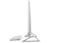 Настолен компютър - всичко в едно Dell 27 All-in-One EC27250, Intel Core i5-1334U (12 MB cache, 10 cores, up to 4.60GHz), 27" FHD (1920x1080) WVA, 16GB, 2x8GB, DDR5, 5200 MT/s, 512GB M.2 PCIe SSD, Intel Iris Xe Graphics, Triangle Stand, 5MP IR Tilt Cam, W