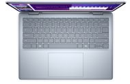 Лаптоп Dell 14 Plus 2-in-1 DB04250, Intel Ultra 7 256V (47 TOPS NPU, 8 cores, up to 4.8 GHz), 14" 16:10 FHD+(1920x1200) Touch 300nits WVA AG, 16GB, LPDDR5X, 8533MT/s (onboard), 1TB M.2 SSD PCIe, Intel Arc, FHD RGB and Mic, Wi-Fi 7, FPR, Backlit Kb, Win 11