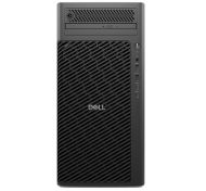 Работна станция Dell Pro Max Tower T2 FCT2250, Intel Core Ultra 7 265 (30 MB cache, 20 cores,  1.8 GHz to 5.3GHz), 32GB: 2 x 16 GB, DDR5, 5600 MT/s, 1TB SSD PCIe M.2, NVIDIA A1000, 8 GB GDDR6, Bulgarian Keyboard&Mouse, 500W, Win 11Pro, 3Y PS