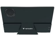 Монитор Verbatim Portable 13.3"  WUXGA Touch Monitor ALU with Wireless Power Supply incl. Power Bank 5000mAh