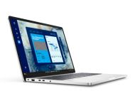 Лаптоп Dell Pro 16 PC16250, Intel Ultra 5 235U vPro(R) (12 TOPS NPU, 12cores, up to 4.9 GHz), 16" FHD+(1920x1200) 300nits AG, 32 GB: 1x32 GB, DDR5, 5600 MT/s, 512 GB SSD, Intel Graphics, FHD HDR IR Cam and Mic, Wi-Fi 6E, FPR, Backlit Kb, Win11 Pro, Silver