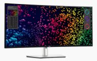 Монитор Dell U4025QW, 39.7" 5K UtraSharp Curved WUHD (5120x2160), AG, IPS, 21:9, 5ms, 1000:1, 600 cd/m2, DCI-P3 99%, HDMI, DP, HDR600, USB Hub, Thunderbolt 4/USB-C, USB 3.2, RJ45, Speacers, PbP,  Height Adjustable, Swivel, Tilt, Black