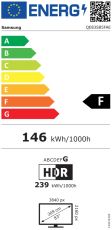 Телевизор Samsung OLED 83S85F, Smart, Ultra HD 4K, 100Hz ( Up to 120Hz) Model 2025