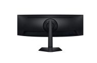 Монитор Samsung LS49FG910, 49" Odyssey G9 GAMING VA Curved OLED, 1000R, 144Hz, Smart. 32:9, 5120 x 1440, Display Port , HDMI,Micro HDMI, USB Hub, Silver