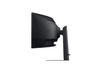 Монитор Samsung LS49FG910, 49" Odyssey G9 GAMING VA Curved OLED, 1000R, 144Hz, Smart. 32:9, 5120 x 1440, Display Port , HDMI,Micro HDMI, USB Hub, Silver