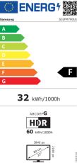 Монитор Samsung LS32FM700 32" VA LED, SMART 3840x2160  3xUSB 2.0, 2xHDMI 1.4, Wi-Fi 5, Bluetooth, Speakers, Black