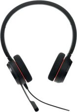 Слушалки с микрофон Jabra Evolve 20 MS Stereo USB-C/А Adapter