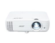 Мултимедиен проектор Acer Projector H6815BD, DLP, 4K UHD (3840 x 2160), 4000 ANSI, 10 000:1, HDR Comp., Blu-Ray 3D support, Auto Keystone, Low input lag, 2xHDMI, RS232, USB(Type A, 5V/1,5A), 1x3W, 2.88Kg, White+Acer T82-W01MW 82.5"+Logitech Wireless Prese