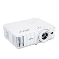 Мултимедиен проектор Acer Projector H6815ATV , DLP, 4K UHD (3840x2160), 4000 ANSI Lm, 10 000:1, HDR Comp., 24/7 oper., AndroidTV V10.0, 2xHDMI, VGA in, RS232, Audio in/out, SPDIF, 10W, 3.1Kg, up to 12000 hours, White+Acer T82-W01MW 82.5"+Logitech Wireless