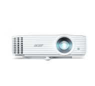 Мултимедиен проектор Acer Projector H6815GTV, DLP, 4K UHD (3840x2160), 4000 ANSI Lm, 50 000:1, 1.1x, 2xHDMI, USB Type A, RS232, Mini jack, Google TV dongle included, Lamp life up to 20 000h, 3W Speaker, Bag, 2.88Kg, White+Acer T82-W01MW 82.5"+Logitech Wir
