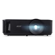 Мултимедиен проектор Acer Projector X1128i, DLP, SVGA (800 x 600), 4500 ANSI Lm, 20 000:1, 3D, Auto keystone, included wifi dongle, 24/7 operation, Wifi, HDMI, VGA in, RCA, RS232, Audio in/out, DC Out (5V/1A), 3W Speaker, 2.7kg, Black+Acer T82-W01MW 82.5"