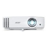 Мултимедиен проектор Acer Projector X1629HK, DLP, WUXGA (1920x1200), 4800 ANSI Lm, 10000:1, 3D, Auto Keystone, 24/7 operation, Low input lag,  AC power on, 2xHDMI/MHL, no VGA, RCA, RS232, DC Out (5V/1.5A), Audio in/out, 1x10W, 2.9kg, White + Acer T82-W01M
