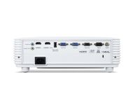 Мултимедиен проектор Acer Projector X1629HK, DLP, WUXGA (1920x1200), 4800 ANSI Lm, 10000:1, 3D, Auto Keystone, 24/7 operation, Low input lag,  AC power on, 2xHDMI/MHL, no VGA, RCA, RS232, DC Out (5V/1.5A), Audio in/out, 1x10W, 2.9kg, White + Acer T82-W01M