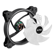 XPG HURRICANE 120 ARGB PWM BK