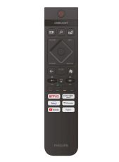 Телевизор Philips 43PUS7009/12, 43" 4K UHD LED, 3840 x 2160, DVB-T/T2/T2-HD/C/S/S2, Pixel Precise UHD, VRR, HDR10+, HLG, Titan OS, Dolby Atmos HDMI*3, 2* USB, 802.11n, 20W RMS, Black
