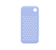 Твърд диск Verbatim Pocket SSD USB 3.2 Gen 2 1TB White/Light Blue incl. two rubber sleeves