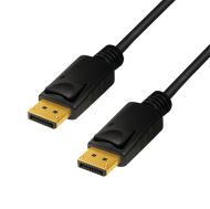 Cable DP M - DP M, 3m, 8K, 60Hz, Logilink CV0121