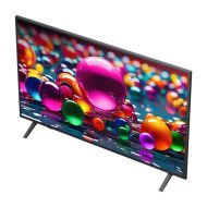 Телевизор LG 50UA75006LA, 50" 4K UltraHD TV 4K (3840x2160), DVB-T2/C/S2, webOS 25 Smart, ThinQ AI, Alpha 7 AI, WiFi, HDR10 pro, HLG, ALLM/HGiG, 4K Upscaling, AI Sound pro, Multiple View, HDMI eARC, LAN, USB, Bluetooth, Google Cast, 2 Pole Stand, Black