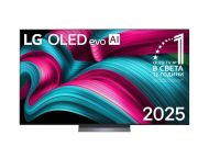 Телевизор LG OLED77C51LA, 75" UHD OLED evo, 4K (3840 x 2160), DVB-C/T2/S2, Full Cinema Screnn, Alpha 9 AI 4K Gen8, 120Hz Native (VRR 144Hz), ThinQ AI, HDR10, VRR, NVIDIA G-SYNC, AMD FreeSync, Dolby Vision, Dolby Atmos, Wi-Fi 6, Bluetooth, HDMI, USB, Airpl