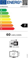 Телевизор LG 50QNED87A3D, 50" 4K QNED HDR Smart TV, 120Hz,  3840x2160, DVB-T2/C/S2, a7 AI Processor 4K, HDR 10, webOS 25 ThinQ,  FreeSync Compatible, VRR, Multi View, 4K Upscaling, WiFi 5, Voice Controll, Bluetooth 5.1, AirPlay 2, LAN, CI, HDMI, SPDIF, Cr